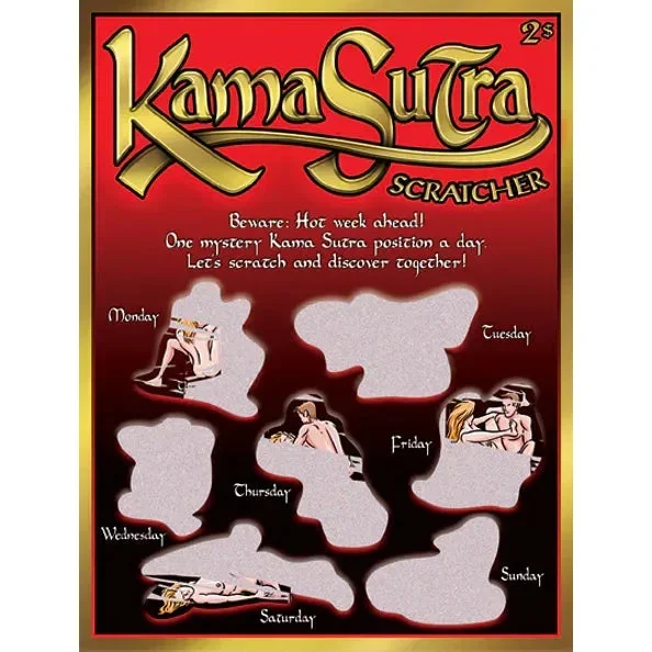 Kamasutra Scratcher by Ozze Creations