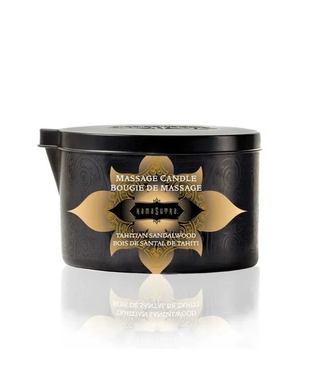 Kamasutra Tahitian Sandalwood Massage Oil Candle 170gr