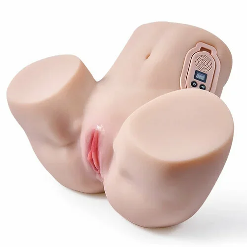 Kelly Electric Dual Channel 13.2Lbs 5 Sucking Vibrating Realistic Butt with Authentic Voice