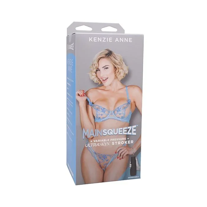 Kenzie Anne Pocket Pussy – Main Squeeze ULTRASKYN