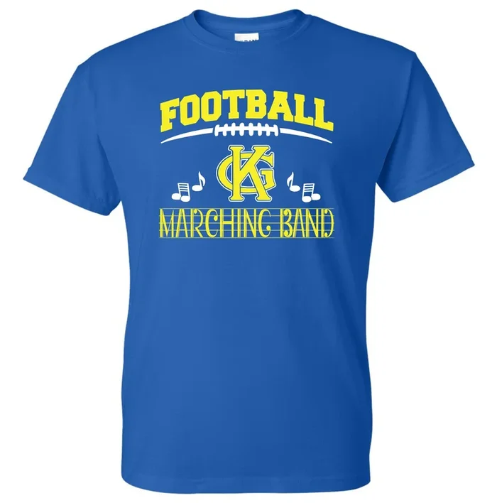 KG Football Marching Band T-Shirt