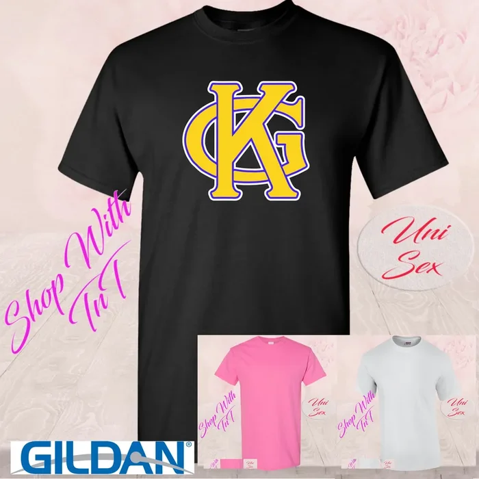 KG King George (Yellow)| T-Shirt & Tank Tops