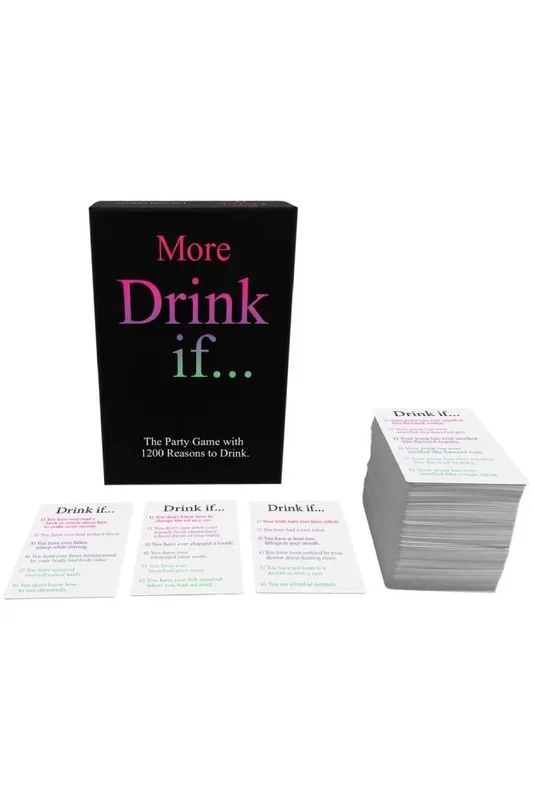 Kheper Games – More Drink If… Card Game