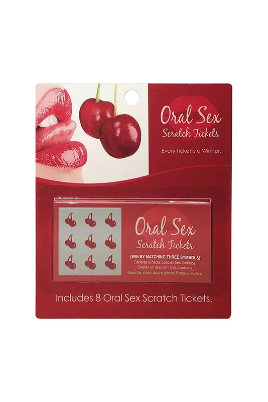 Kheper Games – Oral Sex Scratch Tickets