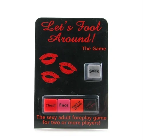 Kheper Games Let’s Fool Around Dice Game
