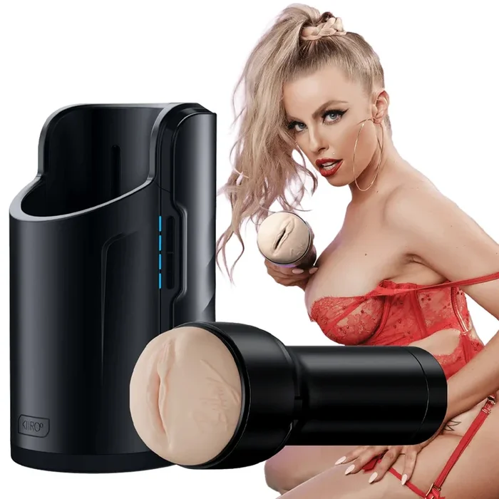 Kiiroo Keon Interactive Masturbator & FeelBritney Stroker Set