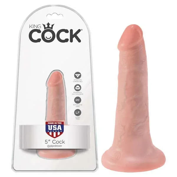 King Cock 5” Cock – 12.7 cm (5”) Dong