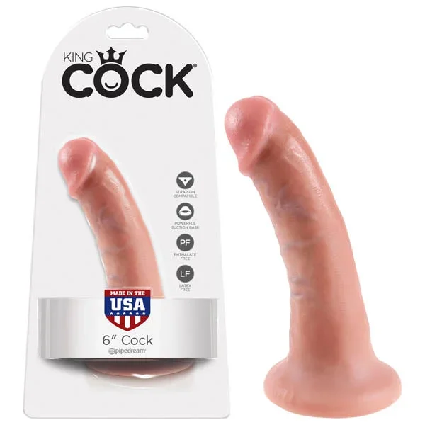 King Cock 6” Cock