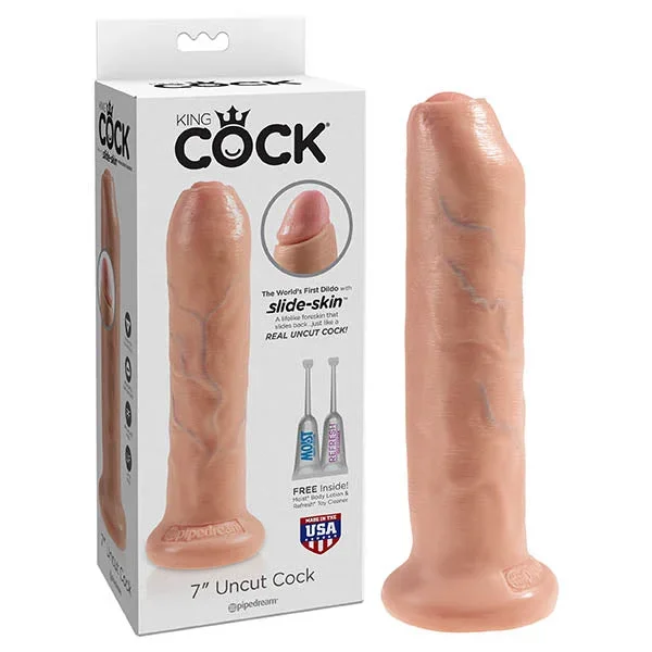 King Cock 7” Uncut