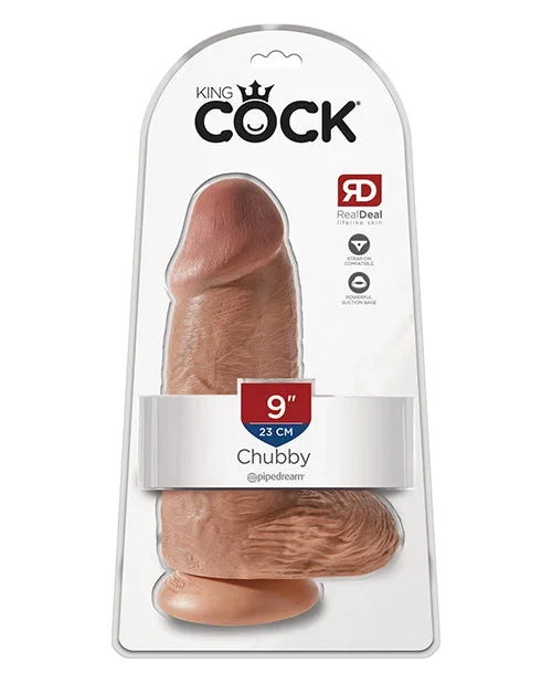 King Cock 9″ Chubby – Tan