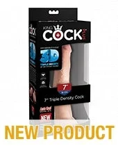 King Cock and 7″ Triple Density Cock