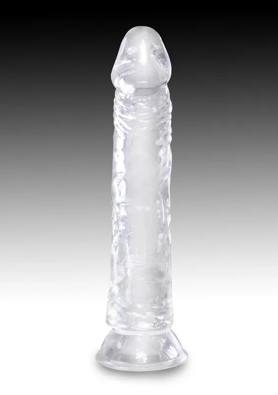King Cock Clear 8″ Dildo