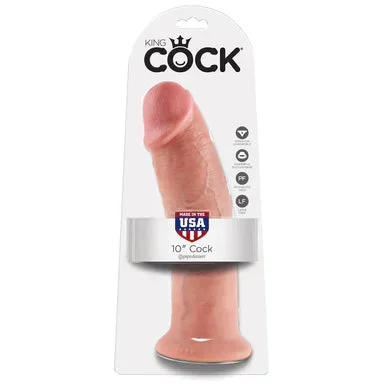 King Cock Realistic Dildo 10″ by Pipedream Products®