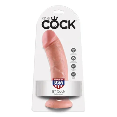King Cock Realistic Dildo 8″ by Pipedream Products®