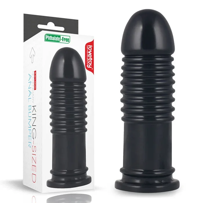 King Sized 8” Anal Bumper – 22.5 cm Mega Butt Plug