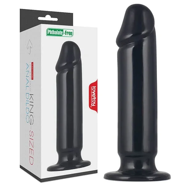 King Sized 9.25” Anal Dildo