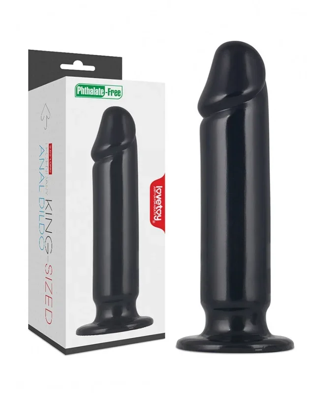 KING SIZED 9.25 INCH ANAL DILDO