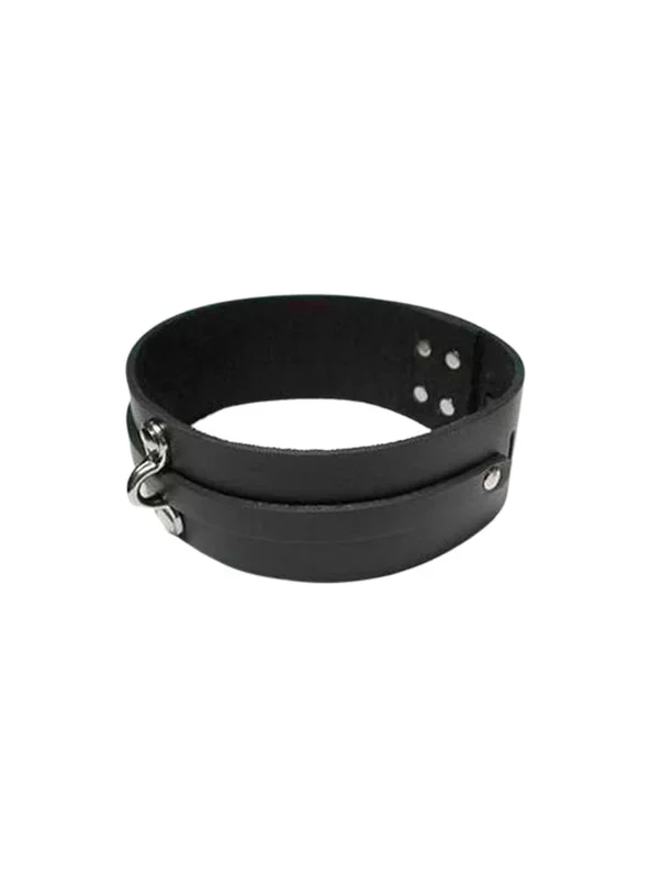 KinkLab Bondage Basics Leather Collar