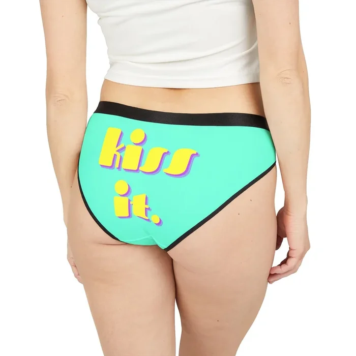 kiss it. | Mix & Match Women’s Fun-Flirty Lovers’ Panties