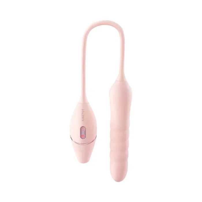KissToy – Cathy III App-Controlled Dual Stimulation Massager Pink
