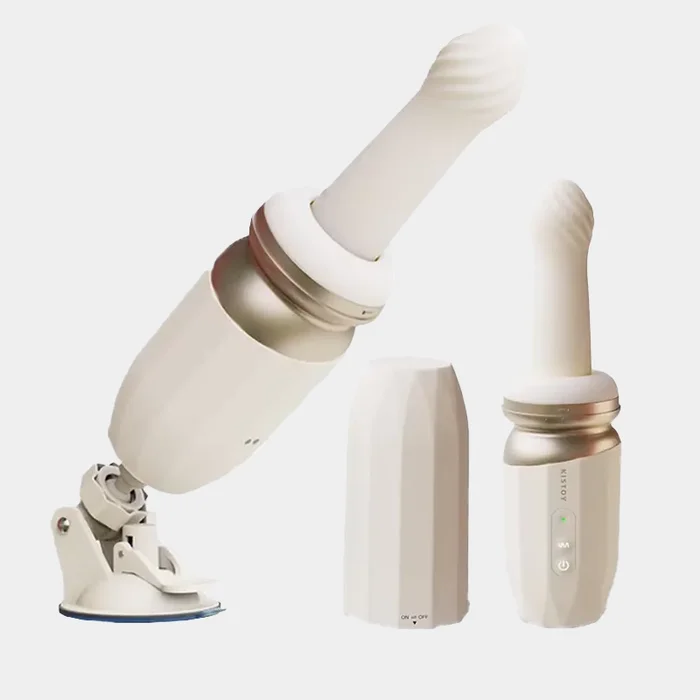 Kisstoy Replaceable Thrusting Sex Machine
