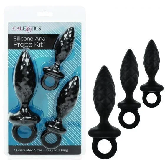 Kit de sonde anale en silicone Calexotics