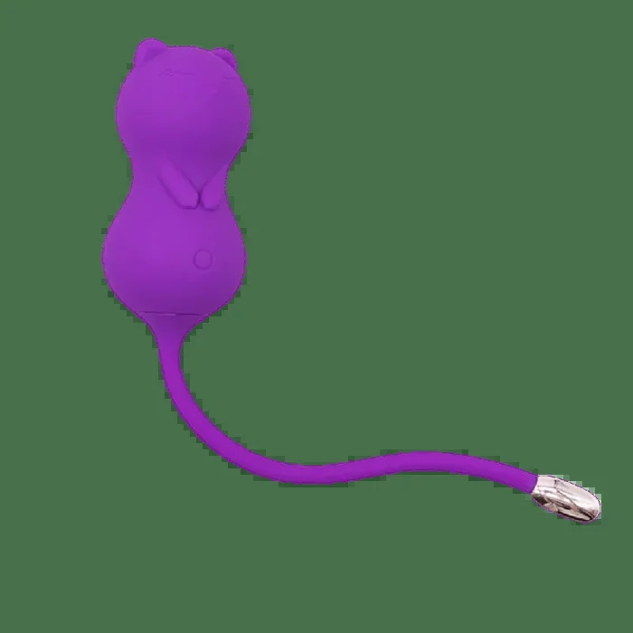 Kitty Cat Remote-Controlled Vibrating Egg
