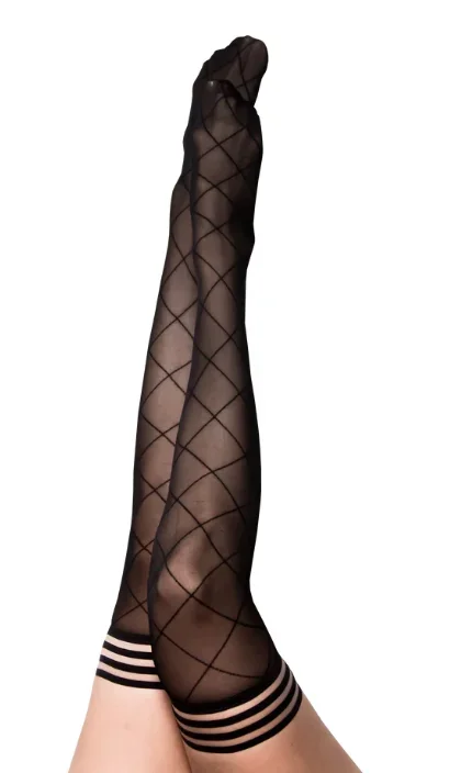 Kix’ies Anna Thigh-High Stockings – Size A/B/C/D
