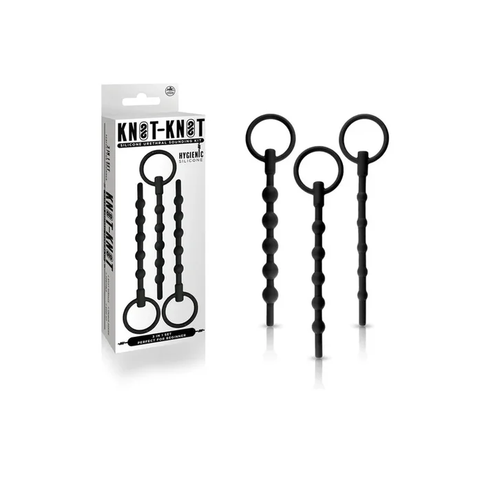 Knot Knot – Urethral Sounding Kit – 3 Piece Set