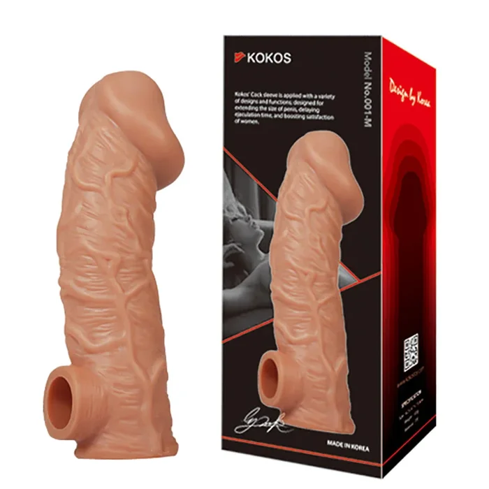 Kokos Cock Sleeve 001 – Penis Extension Sleeve – Large Size
