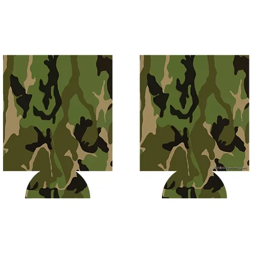 Kolorcoat™ Can Cooler (2 Pack) – Green Camo