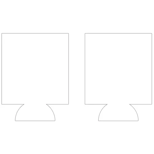 Kolorcoat™ Can Cooler (2 Pack) – White