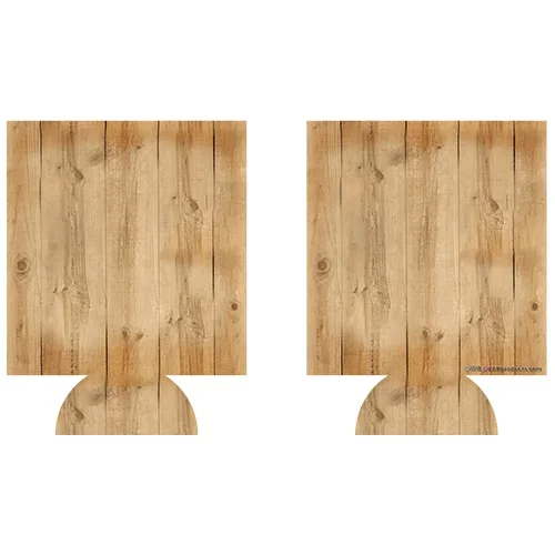Kolorcoat™ Can Cooler (2 Pack) – Wood