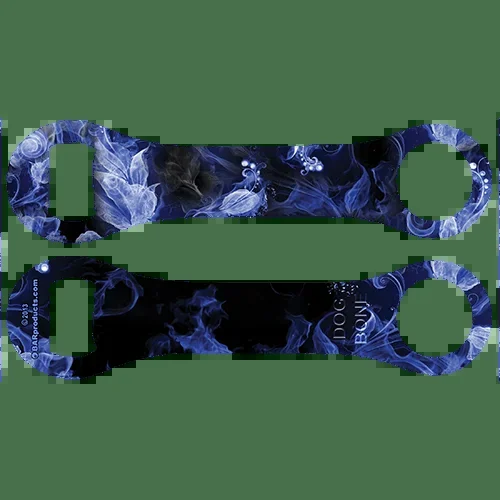 Kolorcoat™ Dog Bone Bottle Opener – Blue Smoke