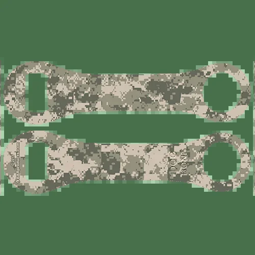 Kolorcoat™ Dog Bone Bottle Opener – Digital Camo