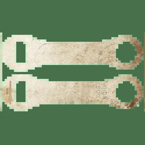 Kolorcoat™ Dog Bone Bottle Opener – Dust