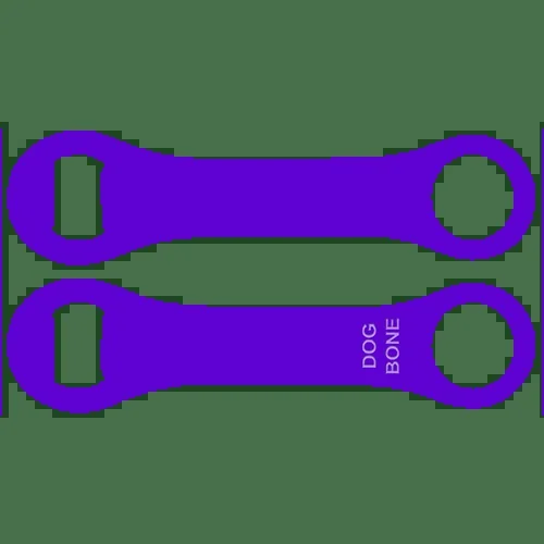 Kolorcoat™ Dog Bone Bottle Opener – Purple
