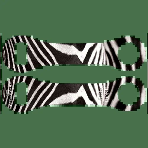 Kolorcoat™ Dog Bone Bottle Opener – Zebra