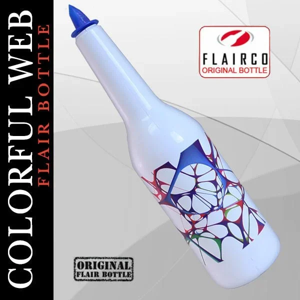 Kolorcoat™ Flair Bottle – Colorful Web Design – 750ml