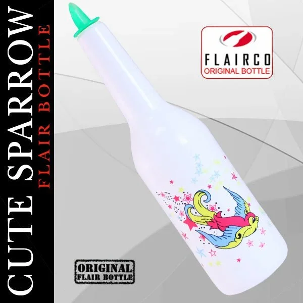 Kolorcoat™ Flair Bottle – Cute Sparrow Design – 750ml