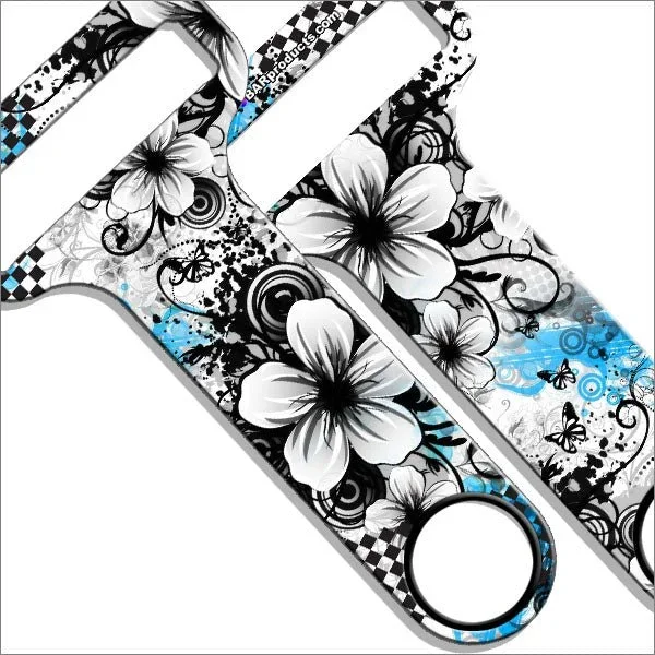 Kolorcoat™ HAMMERHEAD™ Bottle Opener – Cool Floral