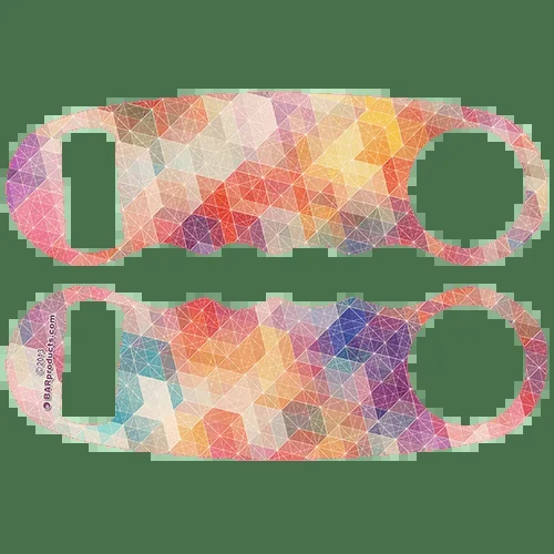 Kolorcoat™ Knuckle Popper Opener – Colorful Geometrics