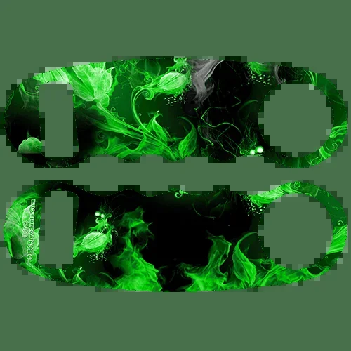 Kolorcoat™ Knuckle Popper Opener – Green Smoke