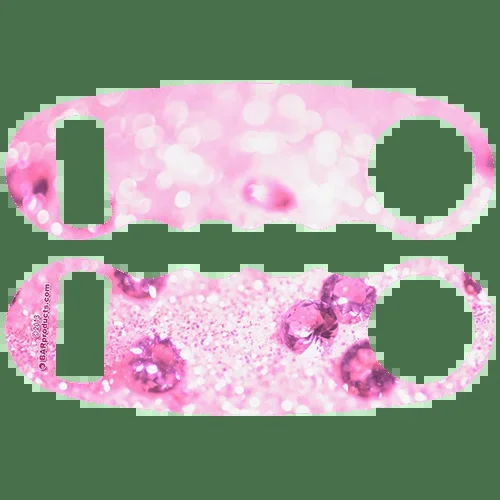 Kolorcoat™ Knuckle Popper Opener – Pink Diamonds