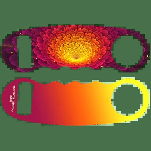 Kolorcoat™ Knuckle Popper Opener – Sunrise Flower