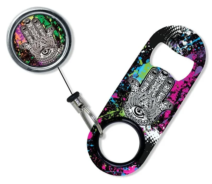 Kolorcoat™ Mini Opener with Retractable Reel – Hamsa