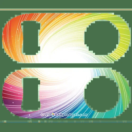 Kolorcoat™ Mini Speed Opener – Rainbow Swirl