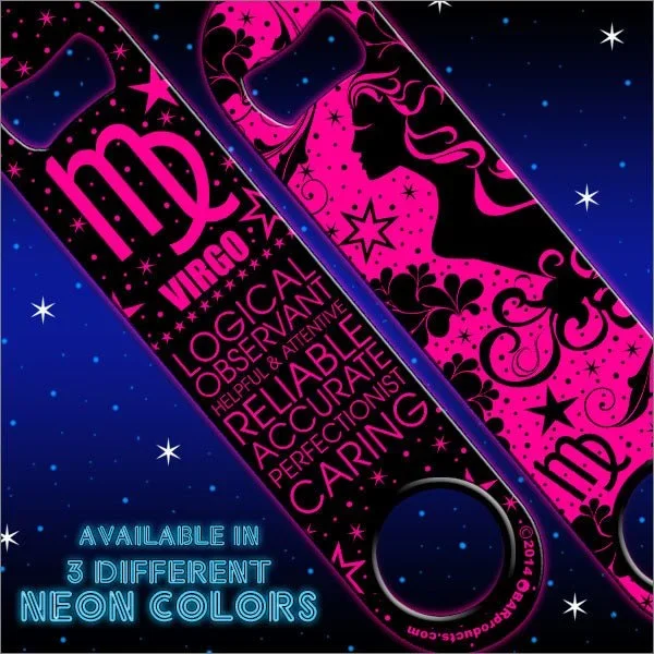 Kolorcoat™ NEON Zodiac Speed Bottle Opener – VIRGO