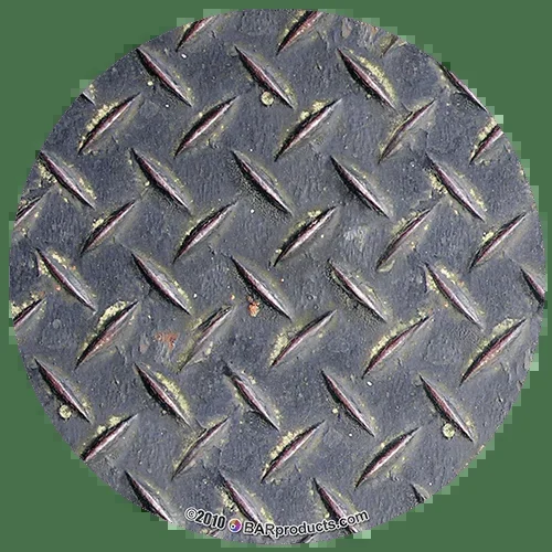 Kolorcoat™ Round Foam Coasters (4 Pack) – Metal Plate