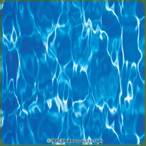 Kolorcoat™ Square Foam Coasters (4 Pack) – Water